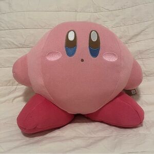 NWT Nintendo Kirby Ami Ami Knit Large Plush from Japan